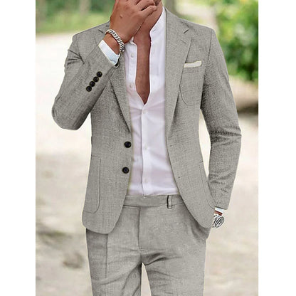 Claud™ | Costume Homme en Lin de Luxe