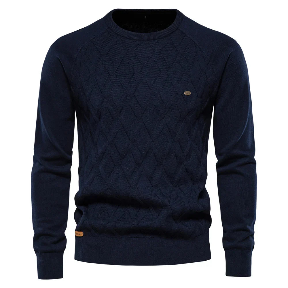 Hugo™ | Pull à motif à carreaux