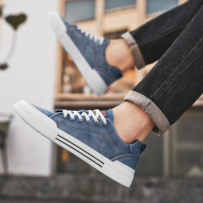 Chez Monsieur™ | Baskets en Denim