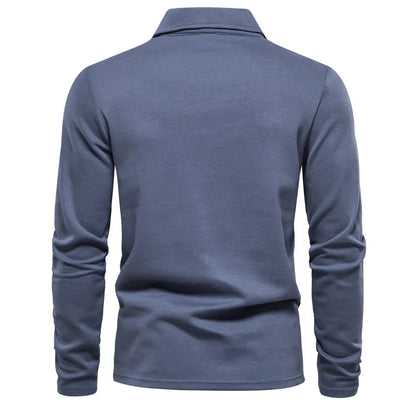 Jonathan™ | Polo Col Montant Chic