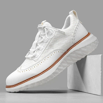 Garcia™ | Baskets en cuir haut de gamme