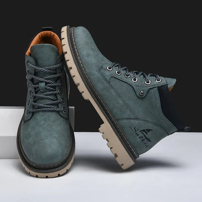 Francis™ | Bottines en cuir Urbanite