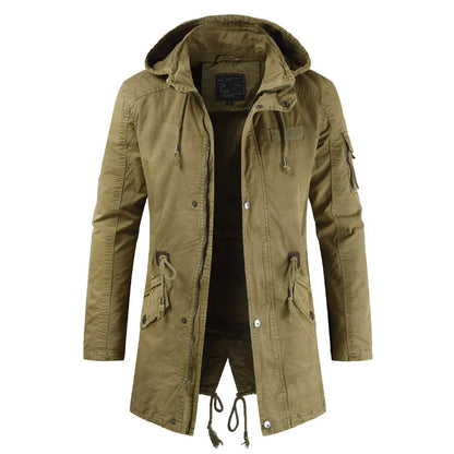 Patrick™ | Manteau d’hiver doublé avec capuche