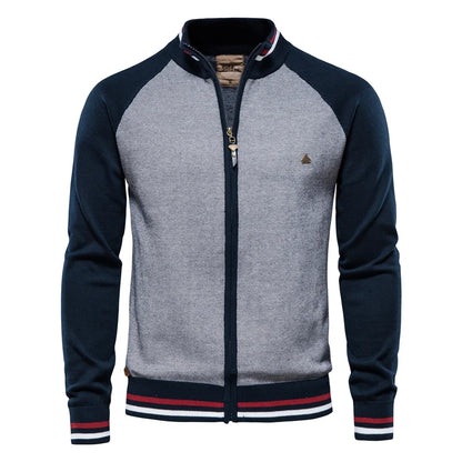 Nicolas™ | Élégant Pull à Fermeture Éclair