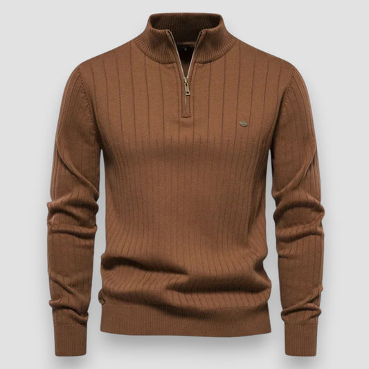 Léonidas™ | Pull à Fermeture Éclair