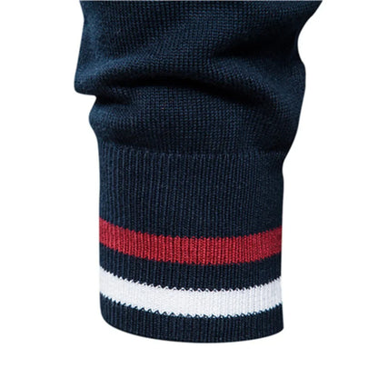 Nicolas™ | Élégant Pull à Fermeture Éclair