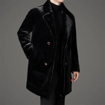 Marcelin™ | Manteau en vison de luxe