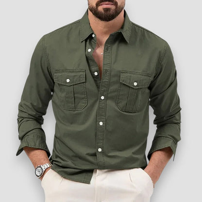 Pascal™ | Chemise Coton Intemporelle