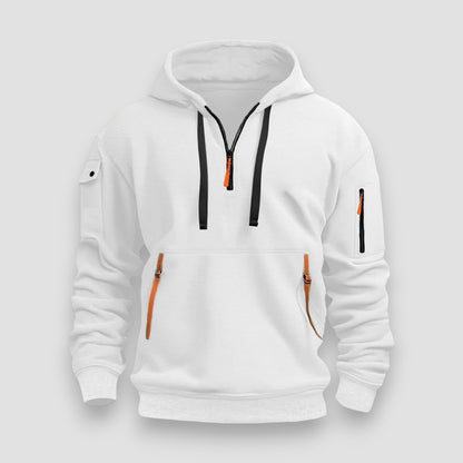 Antoine™ | Pull Zippé Confortable