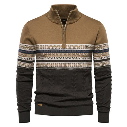 Jean™ | Pull à Motifs Subtils