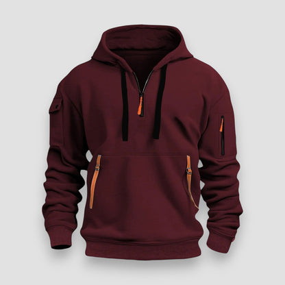 Antoine™ | Pull Zippé Confortable