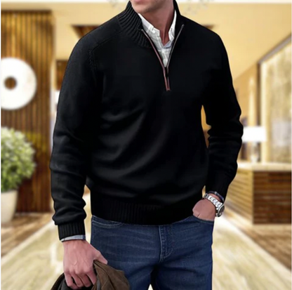 Patrick™ | Pull élégant avec fermeture éclair
