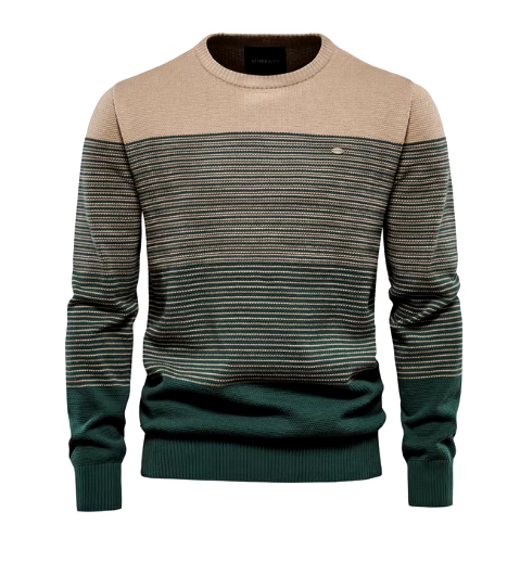 Maxime™ | Pull Torsadé Classique