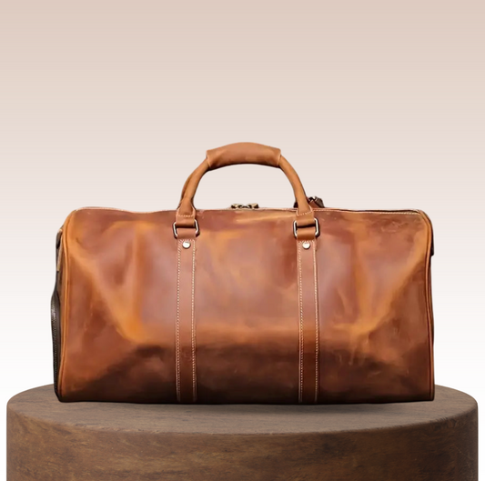 Sylvain | Sac de voyage en cuir premium