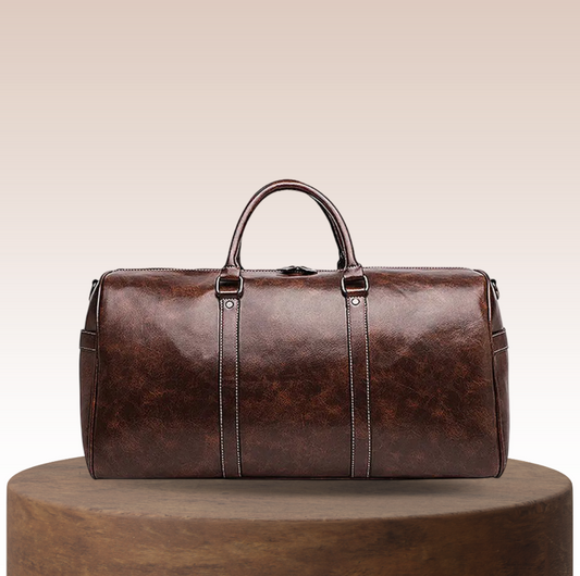 Durand | Sac de voyage week-end en cuir