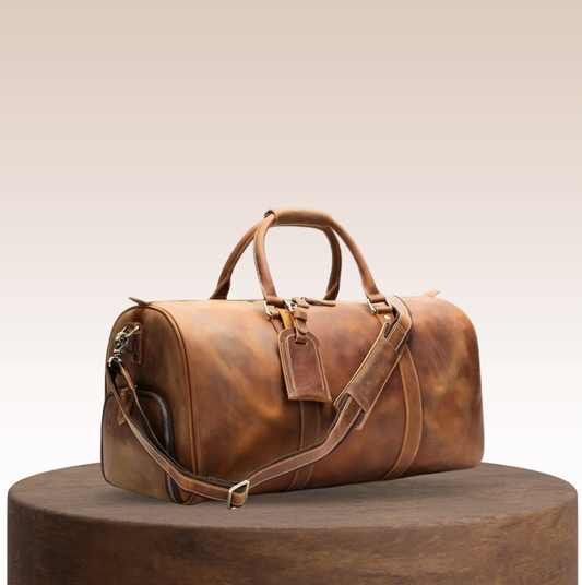 François | Sac cabas en cuir premium
