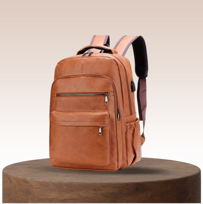 Henri | Sac à dos en cuir haut de gamme