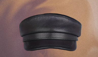 Léon | Casquette de marin en cuir