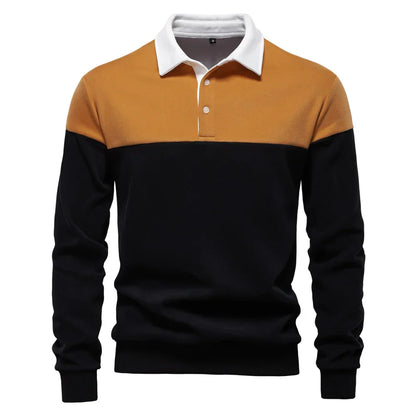 Sébastien™ | Polo Bicolore Contrasté