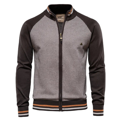 Nicolas™ | Élégant Pull à Fermeture Éclair