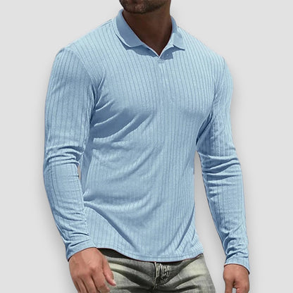 Célestin™ | Polo Confortable à Manches Longues