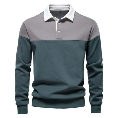Sébastien™ | Polo Bicolore Contrasté