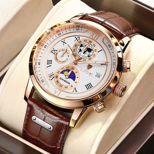 Étienne™ | Montre Chronographe de Luxe