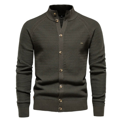 Florent™ | Cardigan à Maille Fine