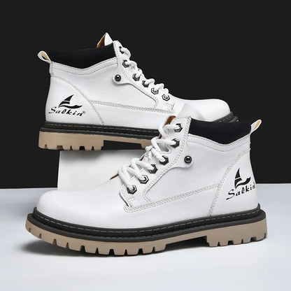 Francis™ | Bottines en cuir Urbanite