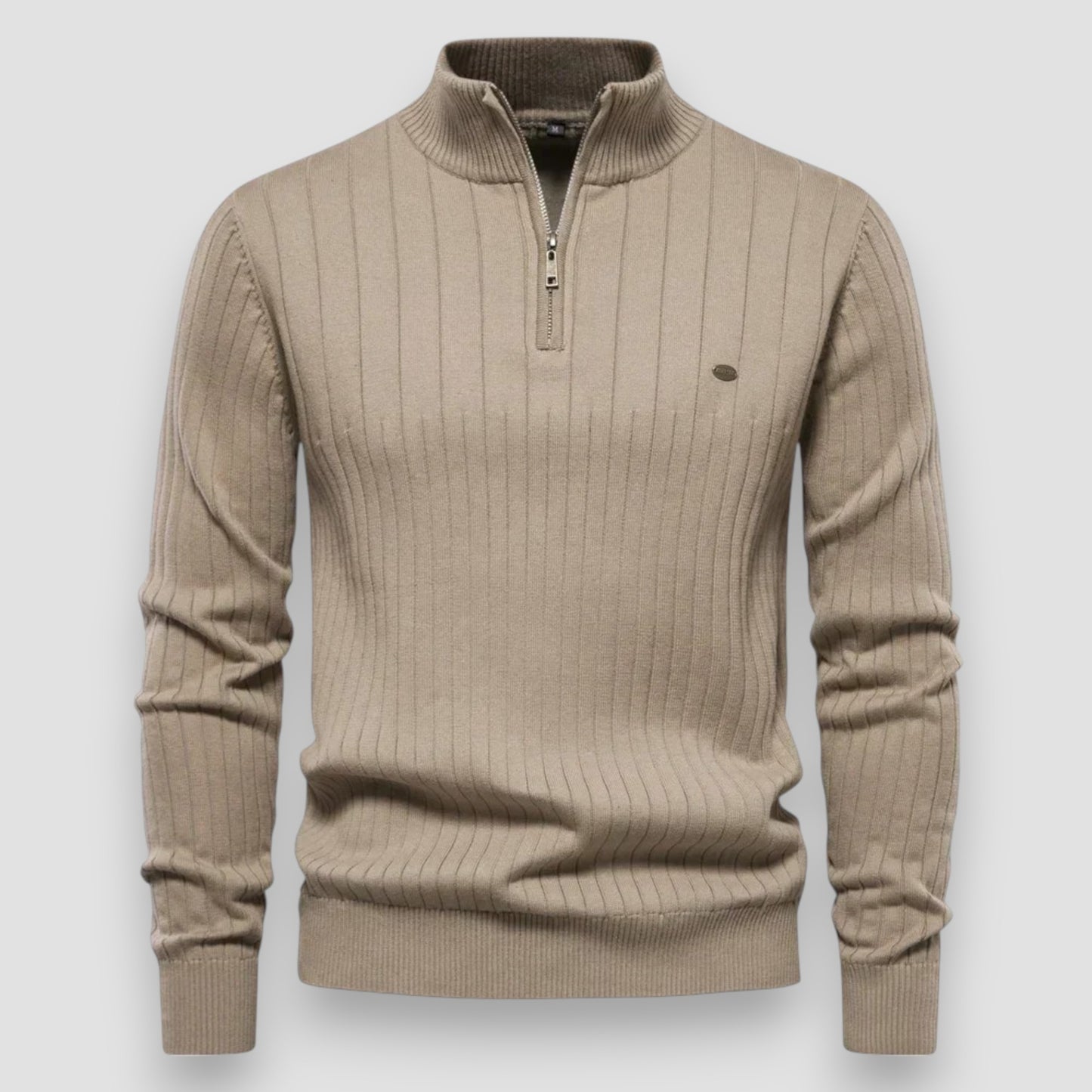 Léonidas™ | Pull à Fermeture Éclair