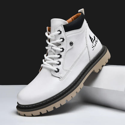 Francis™ | Bottines en cuir Urbanite