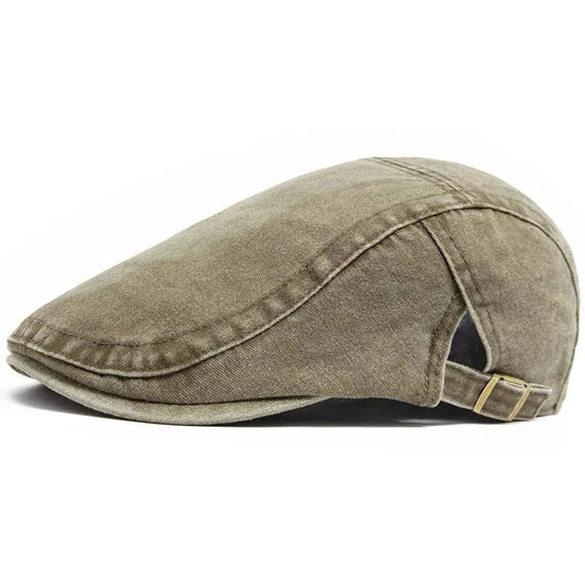 Bruno™ | Casquette Vintage – Élégance Classique au Quotidien
