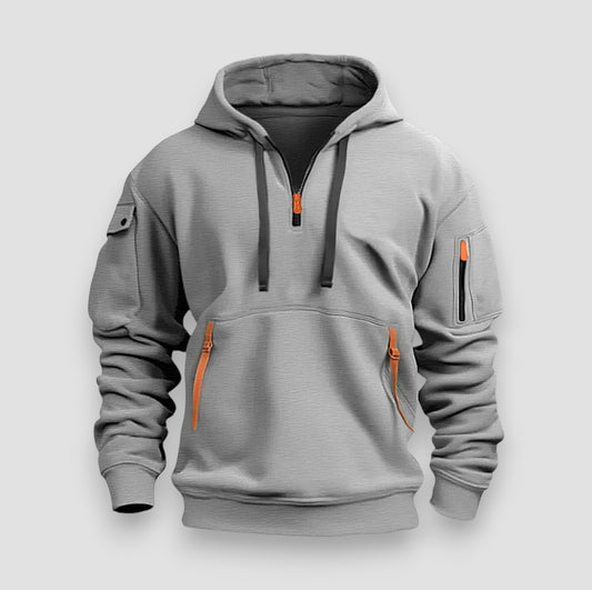Antoine™ | Pull Zippé Confortable