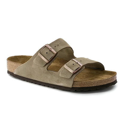 Le Raffiné™ | Sandale à Enfiler en Cuir Véritable
