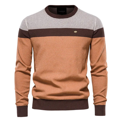 Étienne™ | Pull Col Rond Moderne