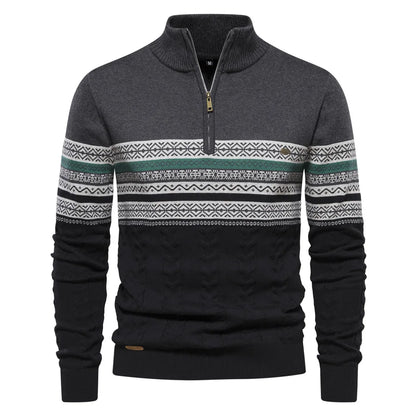 Jean™ | Pull à Motifs Subtils