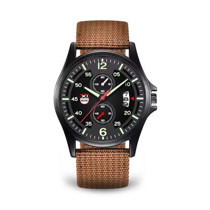 Chez Monsieur™ | Montre militaire à quartz