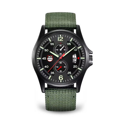 Chez Monsieur™ | Montre militaire à quartz