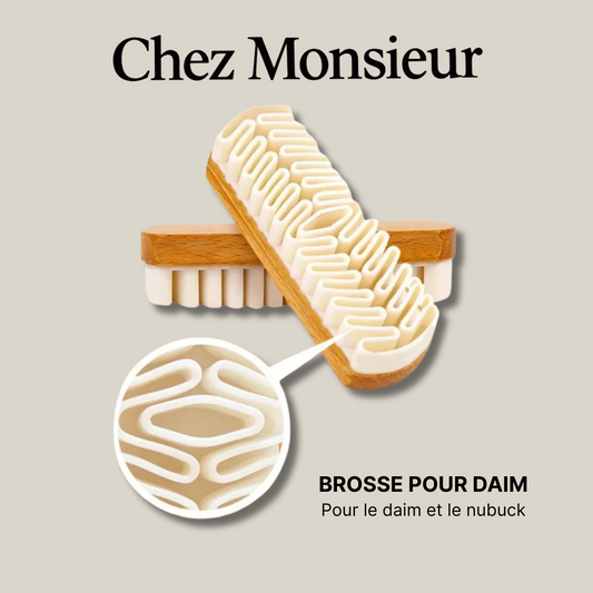 Brosse pour daim par Chez Monsieur