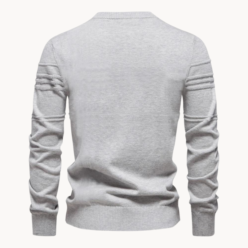 Lucas™ | Pull élégant à motif à carreaux