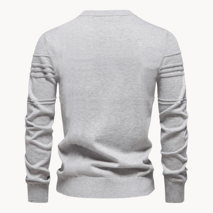 Lucas™ | Pull élégant à motif à carreaux