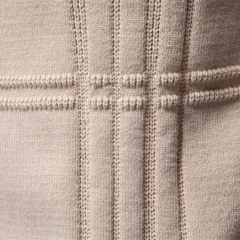Lucas™ | Pull élégant à motif à carreaux
