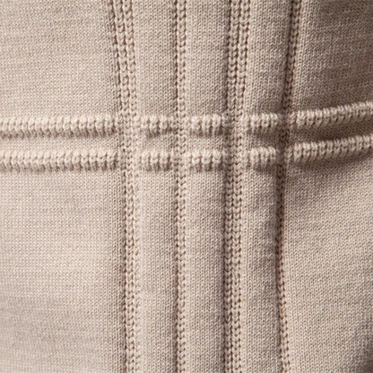 Lucas™ | Pull élégant à motif à carreaux