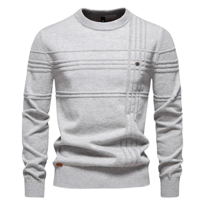 Lucas™ | Pull élégant à motif à carreaux