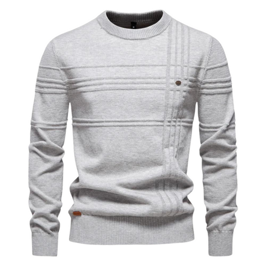 Lucas™ | Pull élégant à motif à carreaux