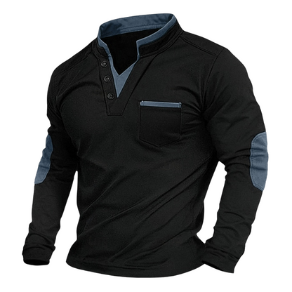 Chez Monsieur™ | Sweat-shirt à col en V