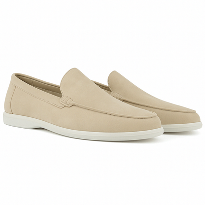 Le Bordelais™ | Mocassins Élégants en Daim