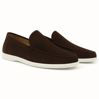 Le Bordelais™ | Mocassins Élégants en Daim