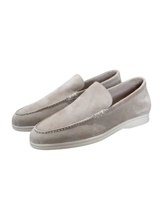 Laurent™ | Mocassins en daim élégants