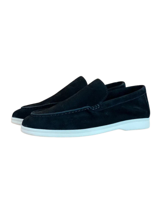 Laurent™ | Mocassins en daim élégants